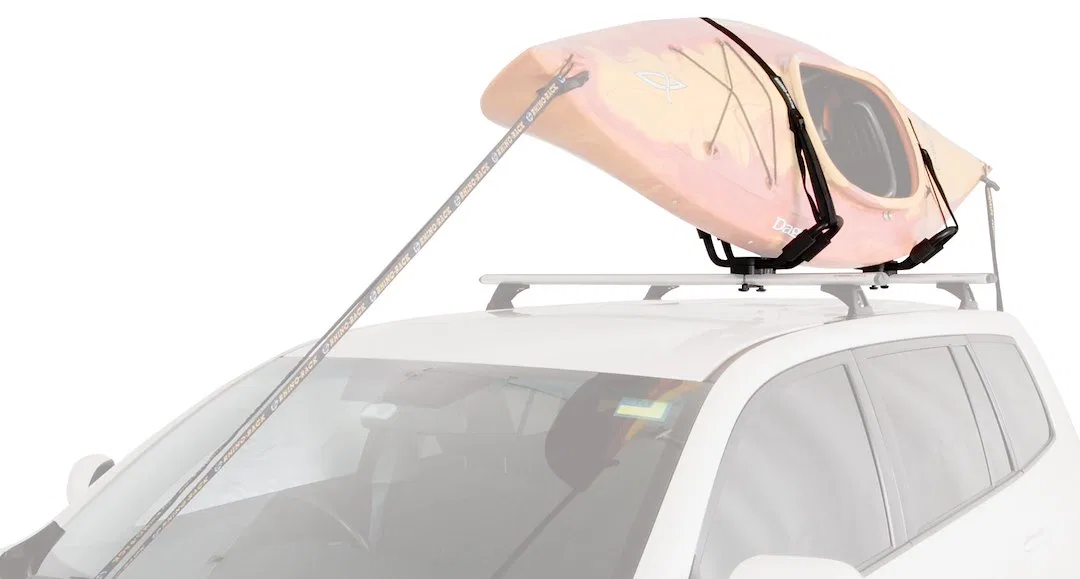 S510 – RHINO RACK Kayak Carrier, Fixed J-Cradle Style Holds 1 Kayak